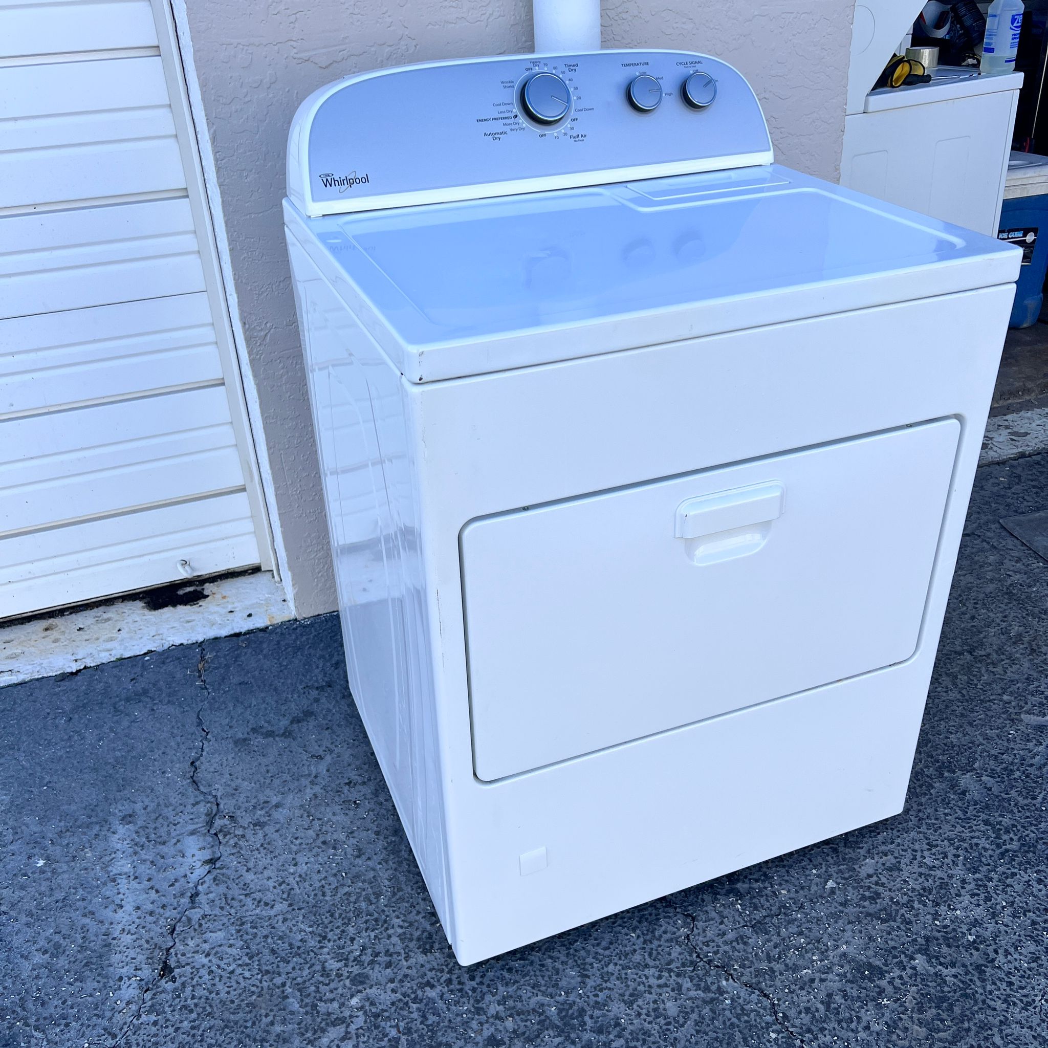 Whirlpool Gas Dryer Whirlpool Gas Dryer